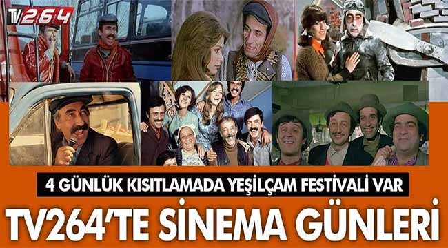 TV264'te Türk Sineması şöleni