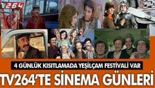 TV264'te Türk Sineması şöleni