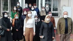 AK Parti Geyve Kadın Kolları'ndan Sağlık Müdürlüğü'ne Ziyaret