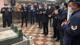 Ali Fuat Cebesoy dualarla anıldı