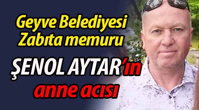 Aytar ailesinin anne acısı