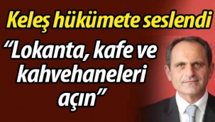 Başkan Keleş hükümete seslendi