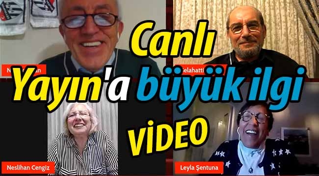 Canlı Yayın'a büyük ilgi (VİDEO)