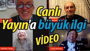 Canlı Yayın'a büyük ilgi (VİDEO)