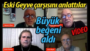 Eski Geyve çarşısını anlattılar