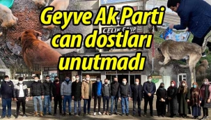 Geyve Ak Parti, can dostları unutmadı