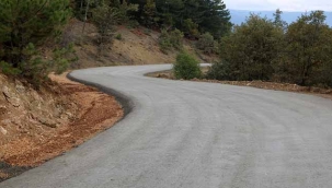 Geyve'nin 5 mahallesi beton yola kavuştu