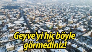 Geyve'yi hiç böyle görmediniz!