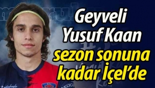 Geyveli genç futbolcu İçel İdman Yurdu'na kiralandı