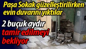 Güzelleştirilirken çirkinlik oluştu