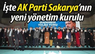 İşte Sakarya'da AK Parti'yi 2023'e taşıyacak isimler