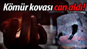 Kömür kovası can aldı!