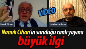 Namık Cihan'ın sunduğu canlı yayına büyük ilgi