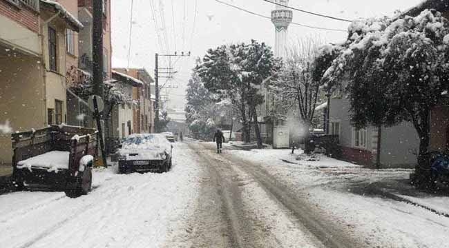 Perşembe günü Geyve'ye kar geri geliyor