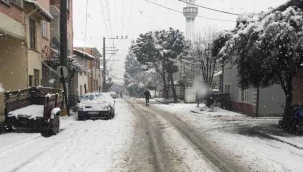 Perşembe günü Geyve'ye kar geri geliyor
