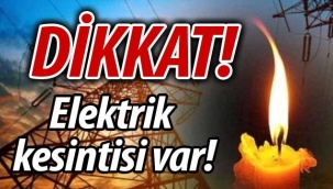 Yarın Geyve'nin 2 mahallesinde kesinti var