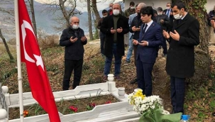 Adem Tomay dualarla anıldı