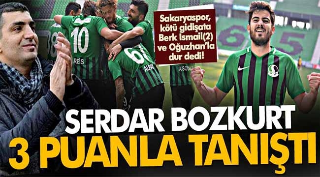 Bozkurt 3 puanla tanıştı!