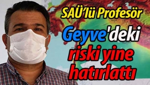 Geyve'de beklenen depreminin habercisi mi?