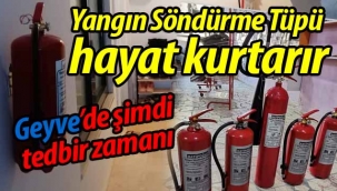 Geyve'de şimdi tedbir zamanı