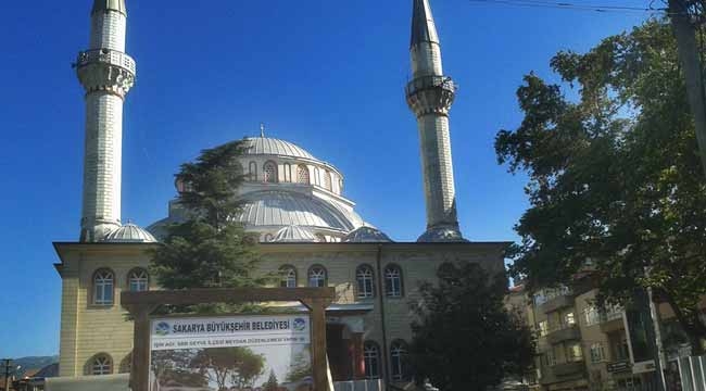 Geyve Merkez Camii yardımlarınızı bekliyor