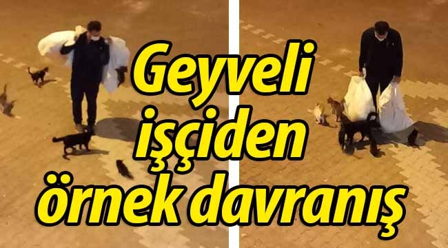 Geyveli Yunus Tan'dan örnek davranış