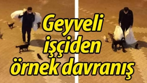 Geyveli Yunus Tan'dan örnek davranış