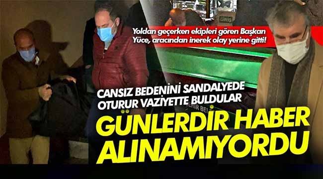 Günlerdir haber alınamayan kadın evinde ölü bulundu