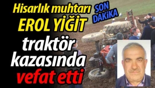 Hisarlık'ta Acı Kaza!