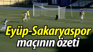 İşte Eyüpspor-Sakaryaspor maçının golleri