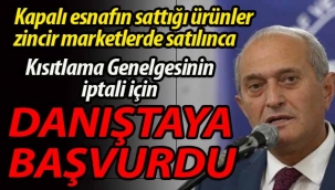 Kısıtlama Genelgesinin İptali İçin Danıştay'a Başvurdu