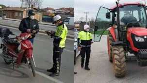 Motosiklet ve traktör uygulaması