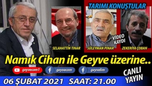 Namık Cihan ile Geyve üzerine.. / CANLI YAYIN (6.HAFTA)