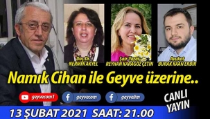 Namık Cihan ile Geyve üzerine.. / CANLI YAYIN (7.HAFTA)
