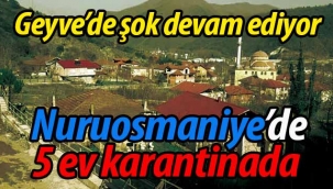 Nuruosmaniye'de 5 ev karantinaya alındı