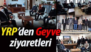 YRP'den Geyve ziyaretleri