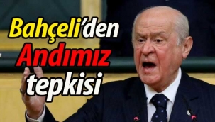 Bahçeli'den "Andımız" tepkisi