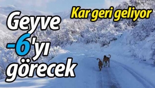 Dikkat Geyve -6'yı görecek!