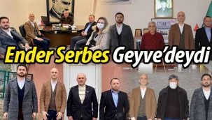 Ender Serbes Geyve'deydi