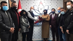Eşraf Platformu'ndan Fazilet Durmuş'a ziyaret