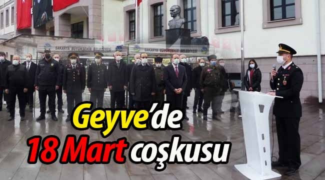 ​​​​​​​Geyve'de 18 Mart coşkusu