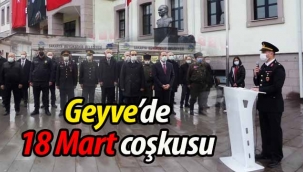 Geyve'de 18 Mart coşkusu
