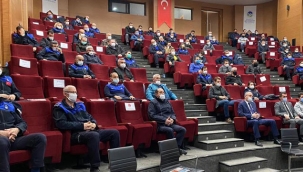 Geyve'de işe alınan 8 zabıtaya eğitim verildi
