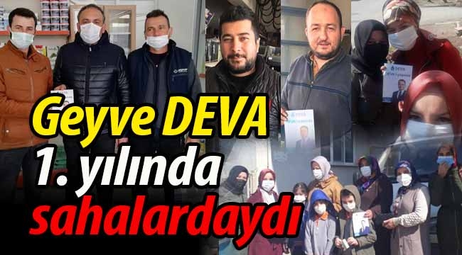 Geyve DEVA 1. yılda sahalardaydı