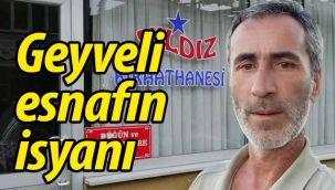 Geyveli kahvehane esnafının isyanı;