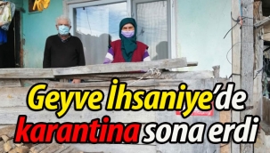 İhsaniye'de karantina tamamlandı.