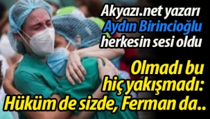Olmadı bu hiç yakışmadı: Hüküm de sizde, Ferman da..