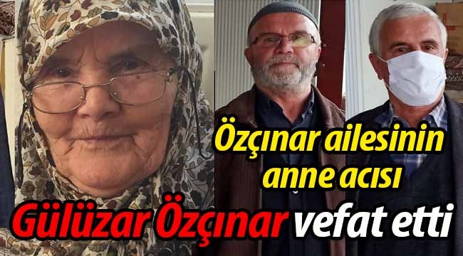 Özçınar ailesinin anne acısı