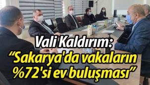 "Sakarya'da vakaların %72'si ev buluşması"