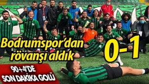 Sakaryaspor, Bodrumspor'dan rövanşı aldı: 0-1
